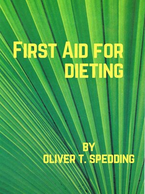 cover image of First Aid For Dieting